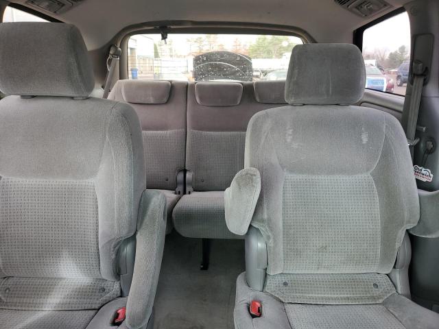 2006 TOYOTA SIENNA CE #3307239283