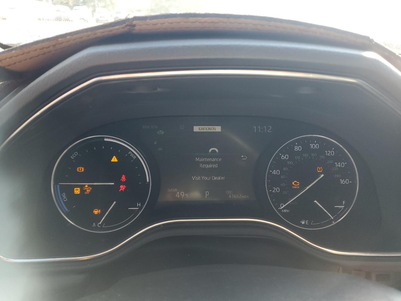 TOYOTA AVALON NIGHT SHADE