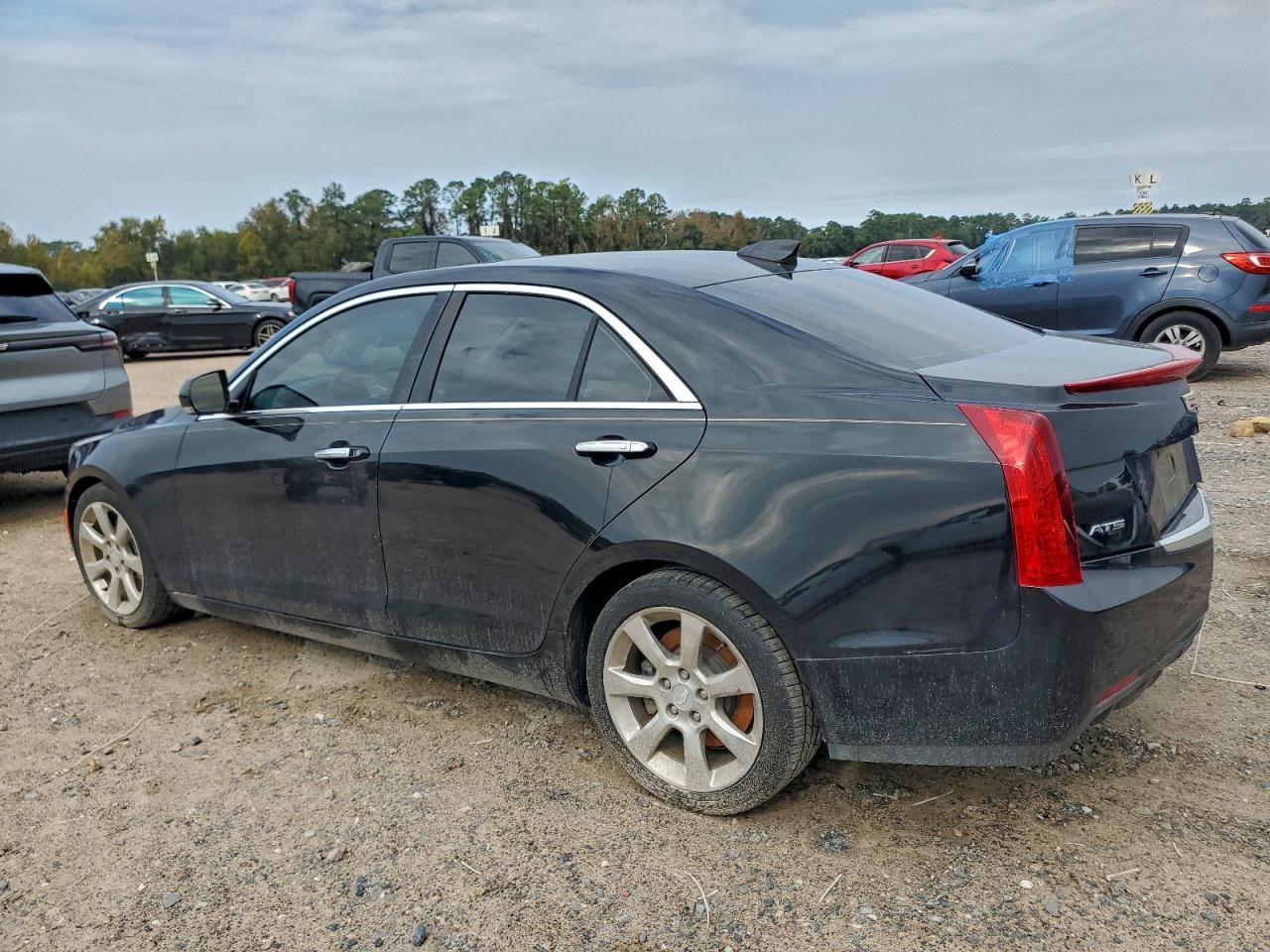 CADILLAC ATS LUXURY