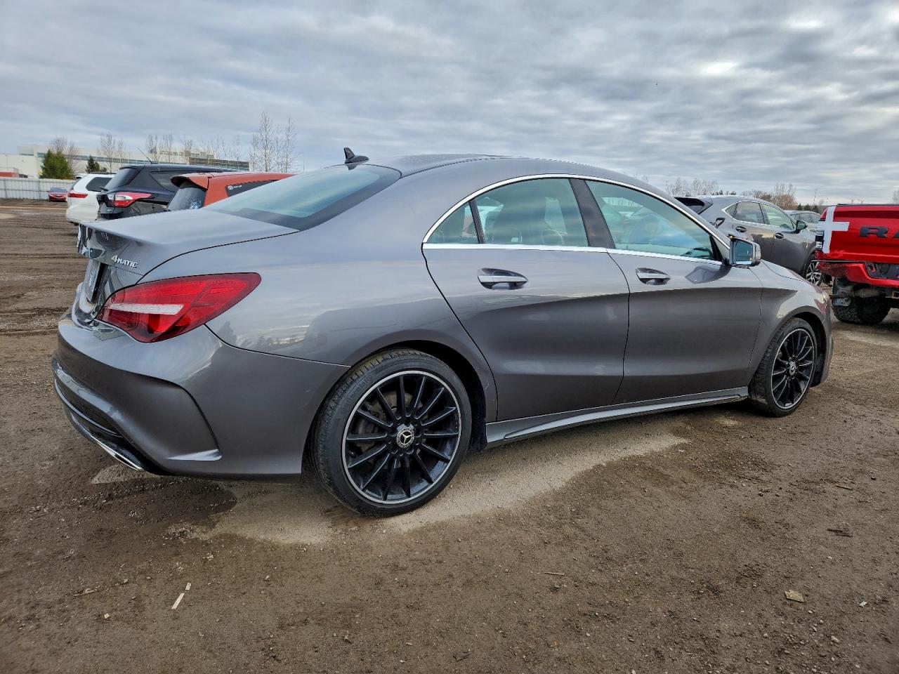 MERCEDES-BENZ CLA-CLASS 250 4MATIC