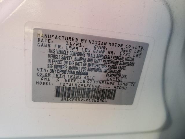 2021 NISSAN KICKS S #3301835352