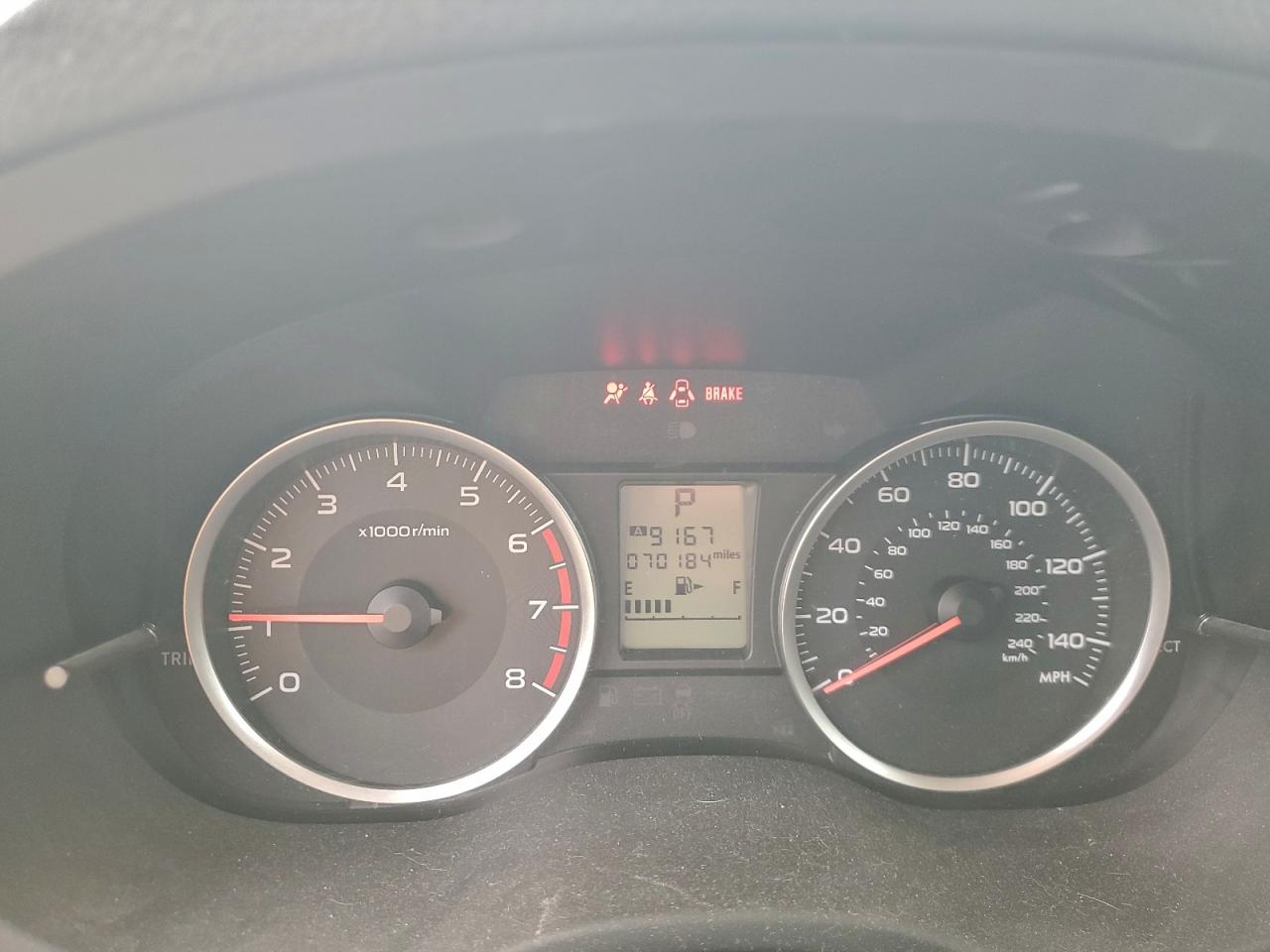 SUBARU FORESTER 2.5I PREMIUM