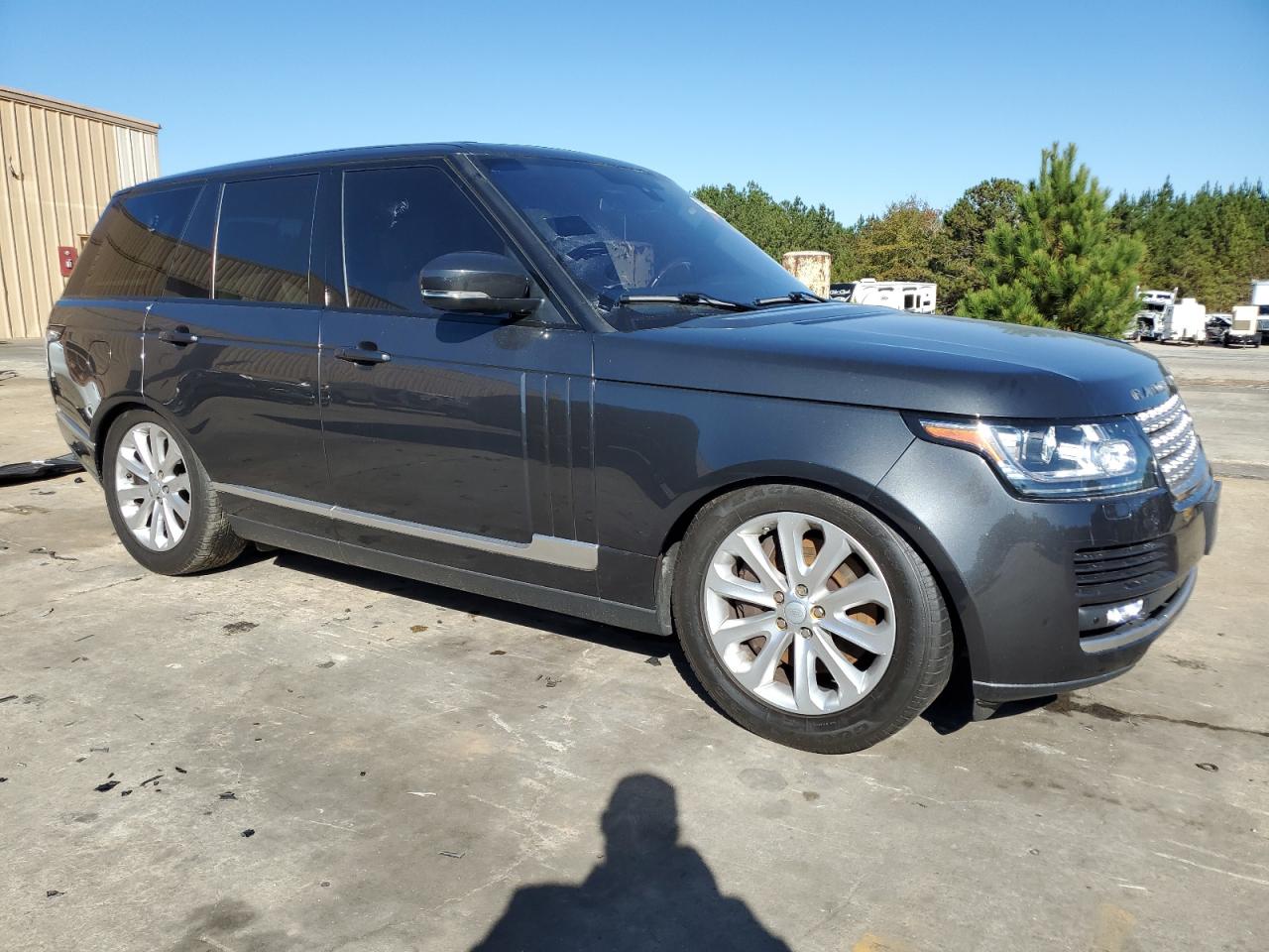 LAND ROVER RANGE ROVER HSE