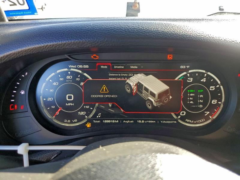 2012 JEEP WRANGLER U #3297858782