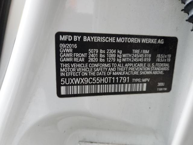 2017 BMW X3 XDRIVE2 #3294304876