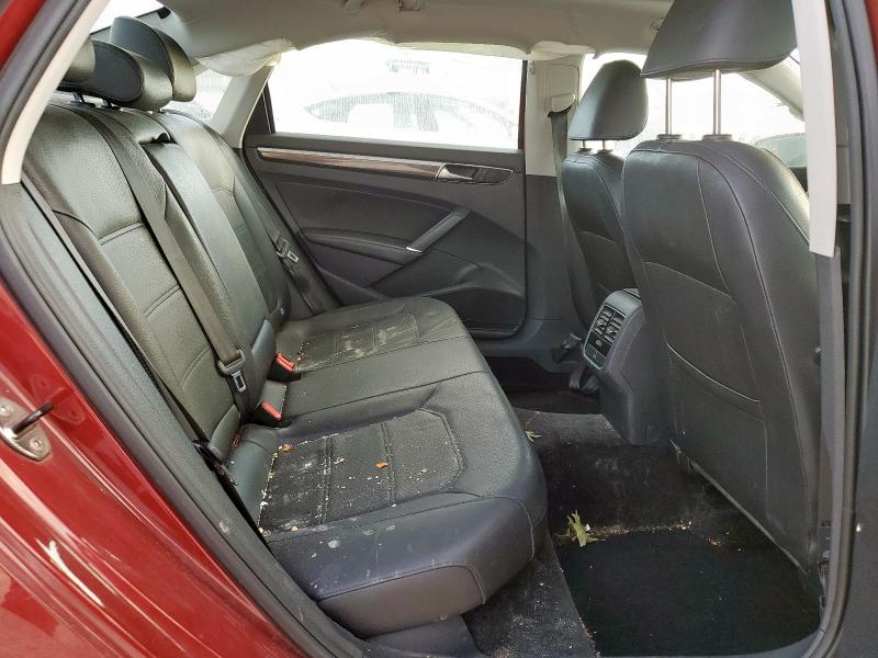 2017 VOLKSWAGEN PASSAT SE #3291479013