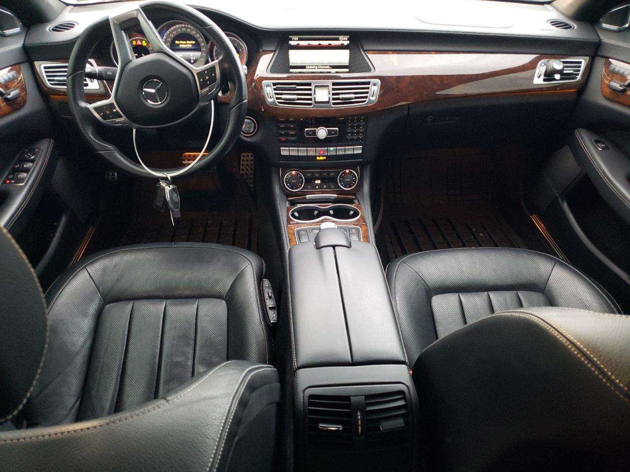 MERCEDES-BENZ CLS-CLASS 550 4MATIC