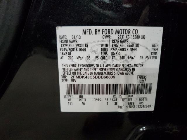 2013 FORD EDGE SEL #3303843523