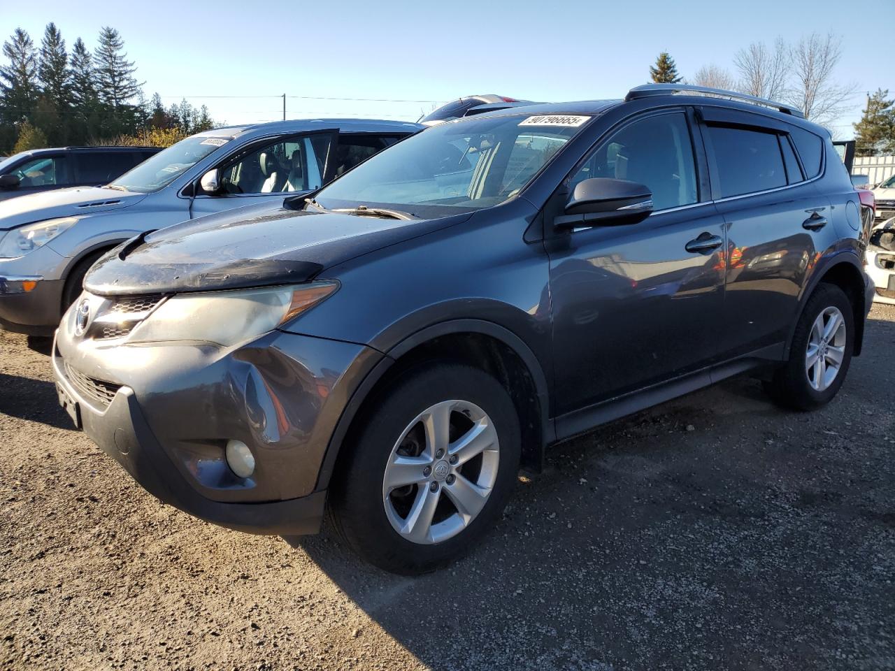 TOYOTA RAV4 XLE