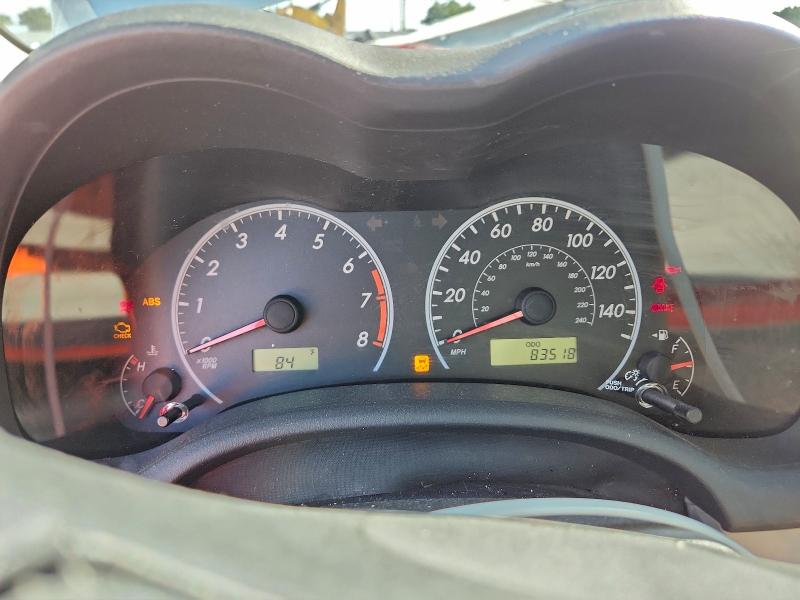 2011 TOYOTA COROLLA BA #3302878928