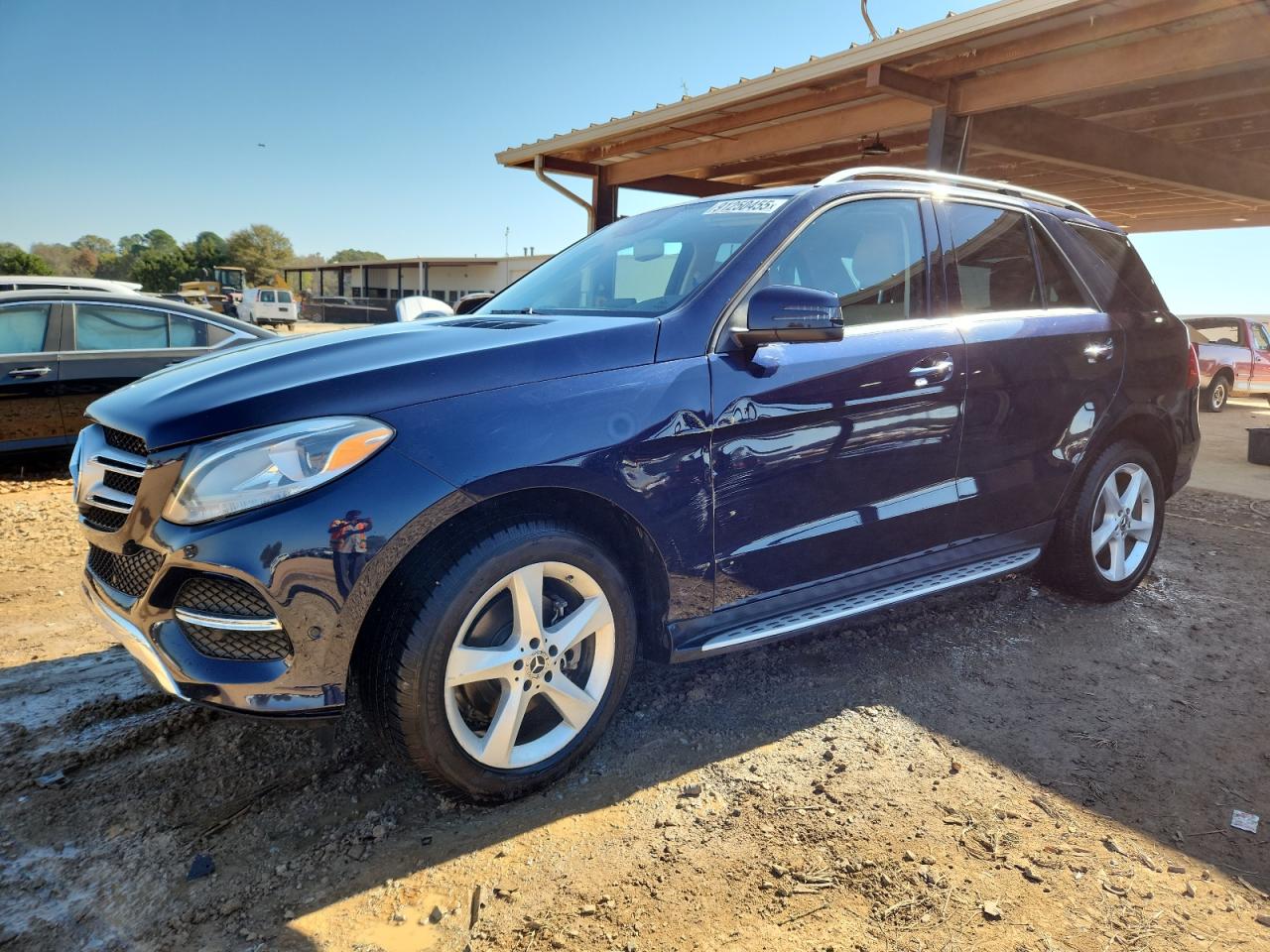 Lot #3282531899 2018 MERCEDES-BENZ GLE 350 4M