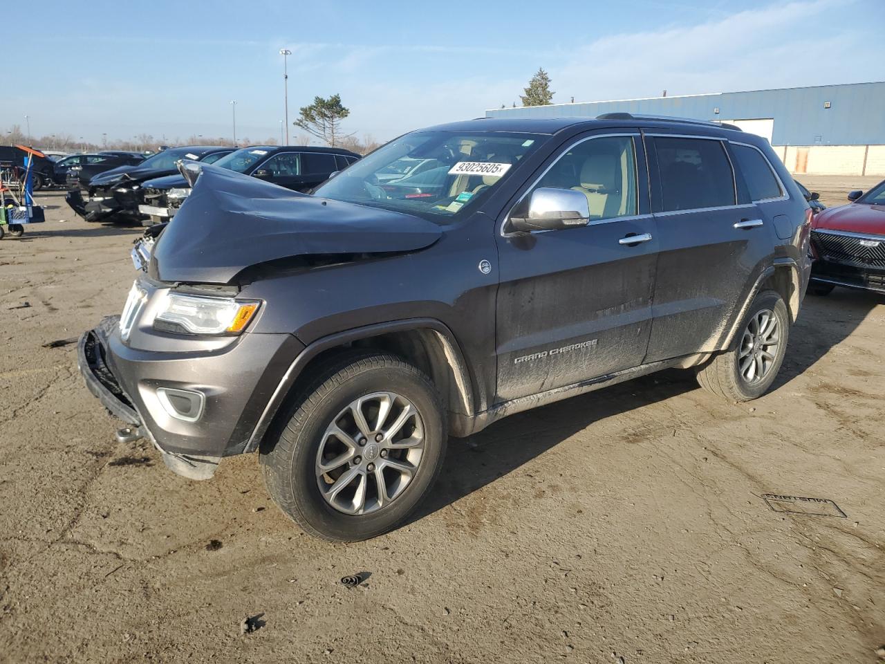 JEEP GRAND CHEROKEE OVERLAND