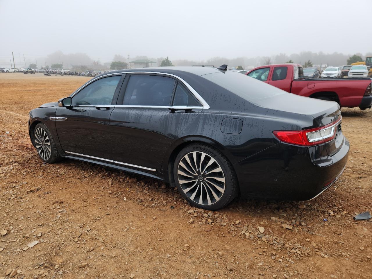 LINCOLN CONTINENTAL BLACK LABEL