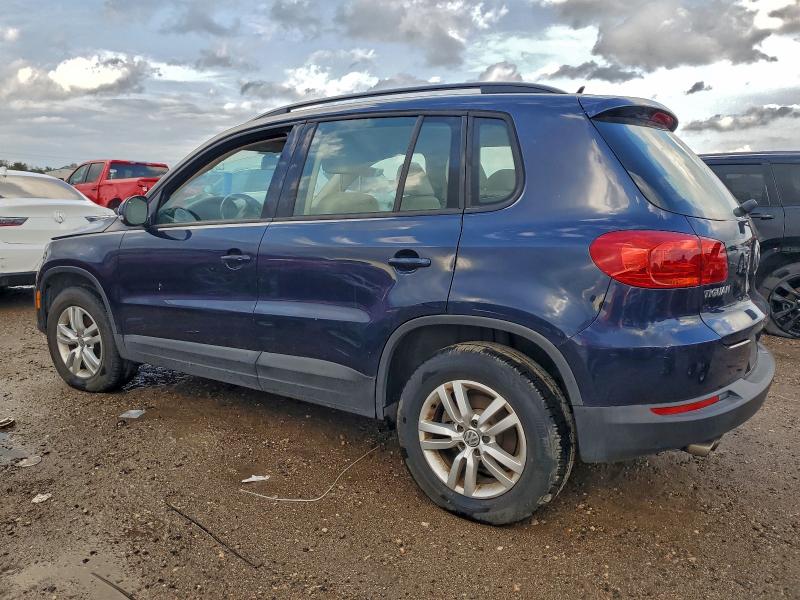 2016 VOLKSWAGEN TIGUAN S #3305425430