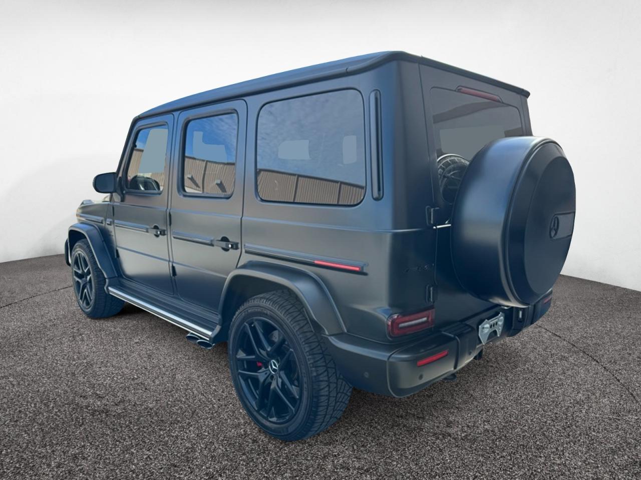 MERCEDES-BENZ G-CLASS 63 AMG