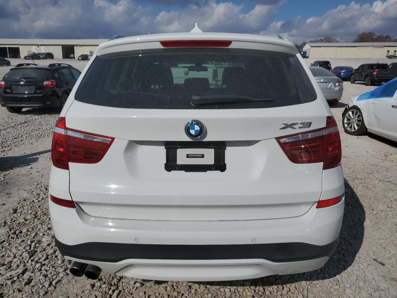 BMW X3 SDRIVE28I