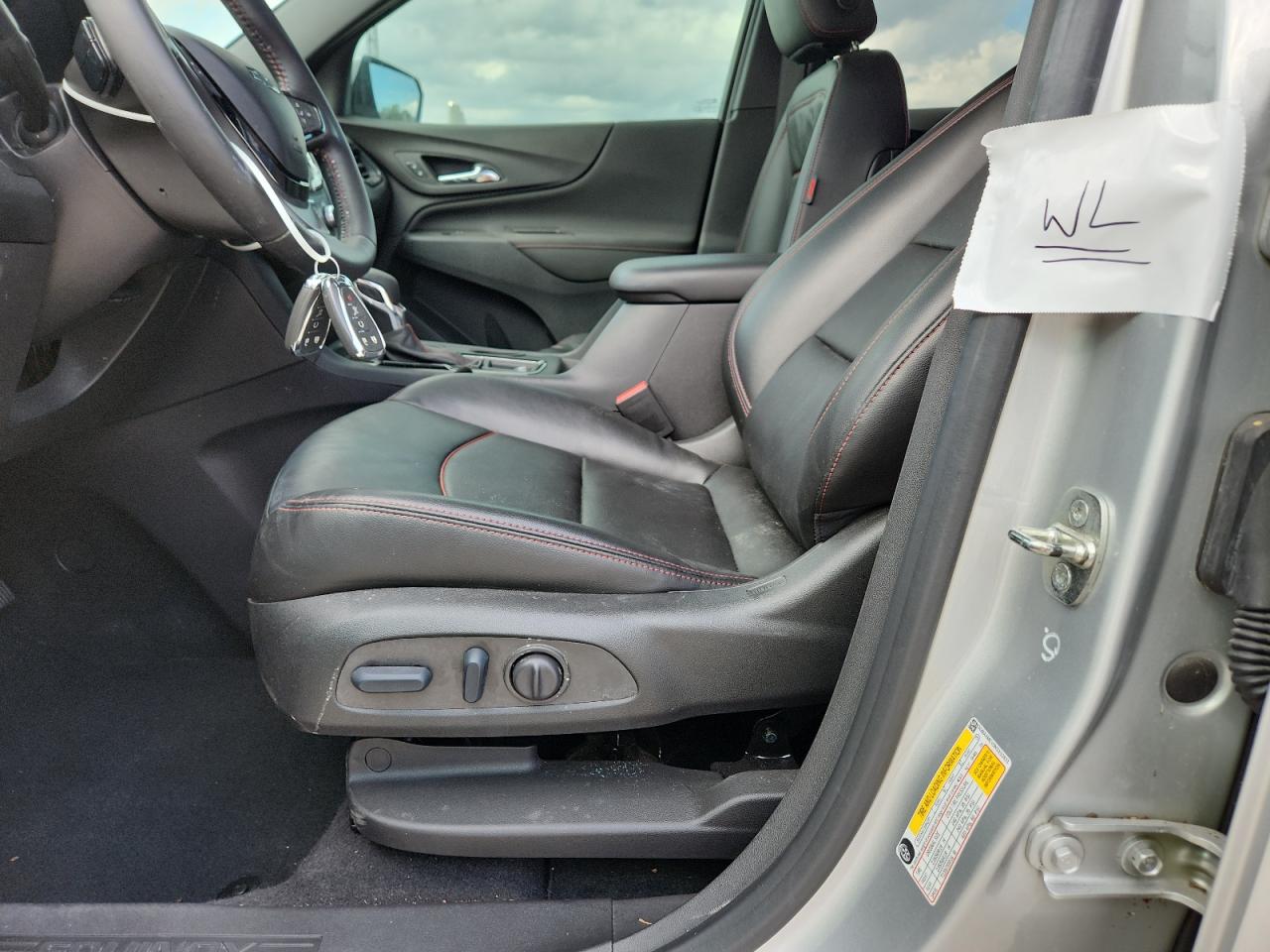 Lot #3301782338 2022 CHEVROLET EQUINOX RS