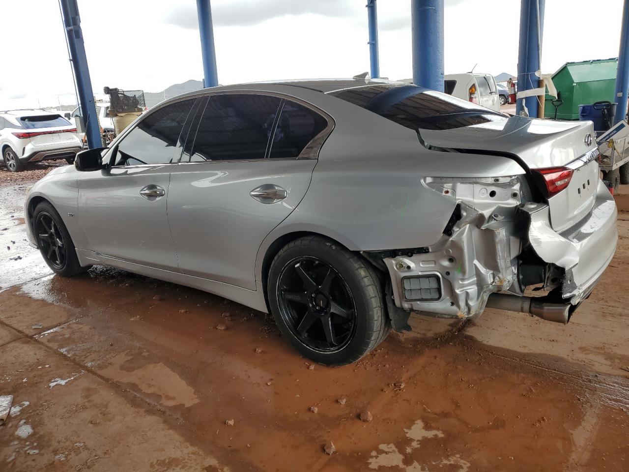 Lot #3316842706 2018 INFINITI Q50 LUXE