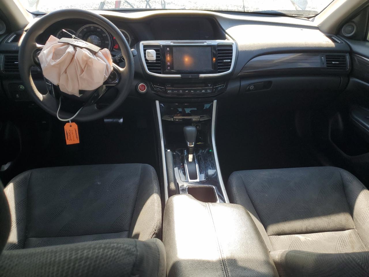 Lot #3316804403 2017 HONDA ACCORD EX