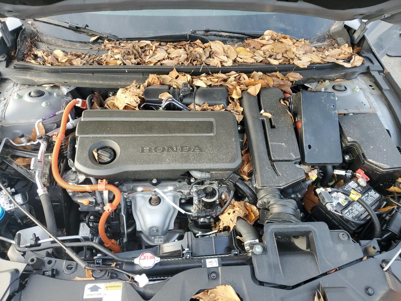 HONDA ACCORD HYBRID SPORT-L