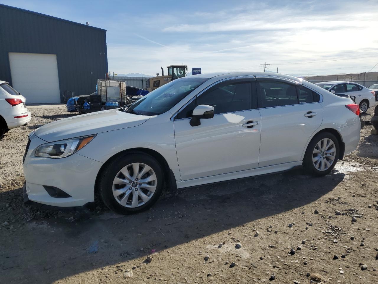 SUBARU LEGACY 2.5I PREMIUM