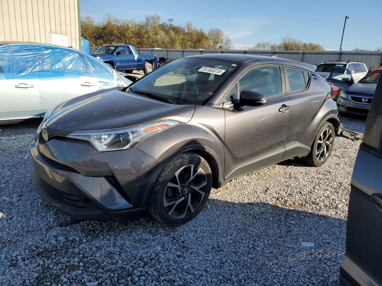 TOYOTA C-HR XLE