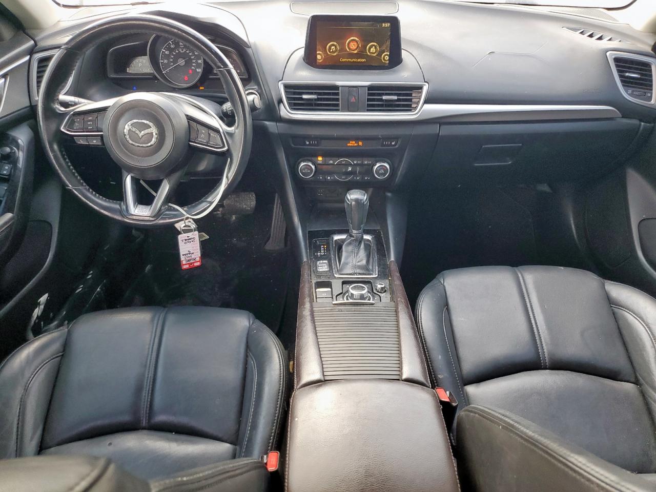 Lot #3311758773 2017 MAZDA 3 TOURING