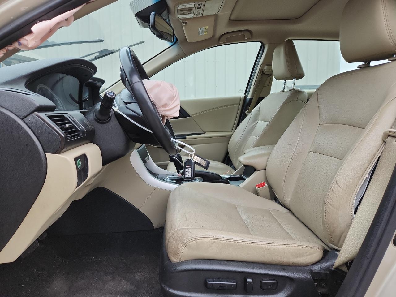 Lot #3301970446 2015 HONDA ACCORD EXL