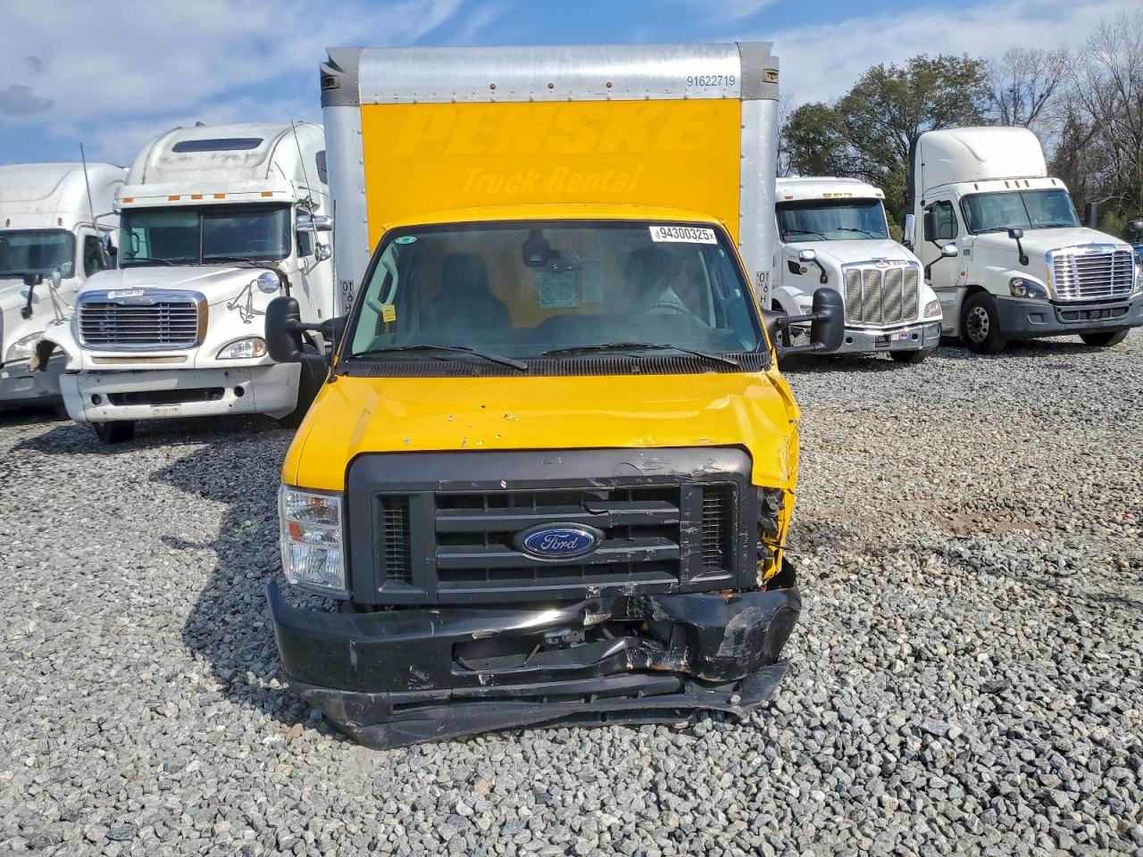 FORD ECONOLINE E350 SUPER DUTY CUTAWAY VAN