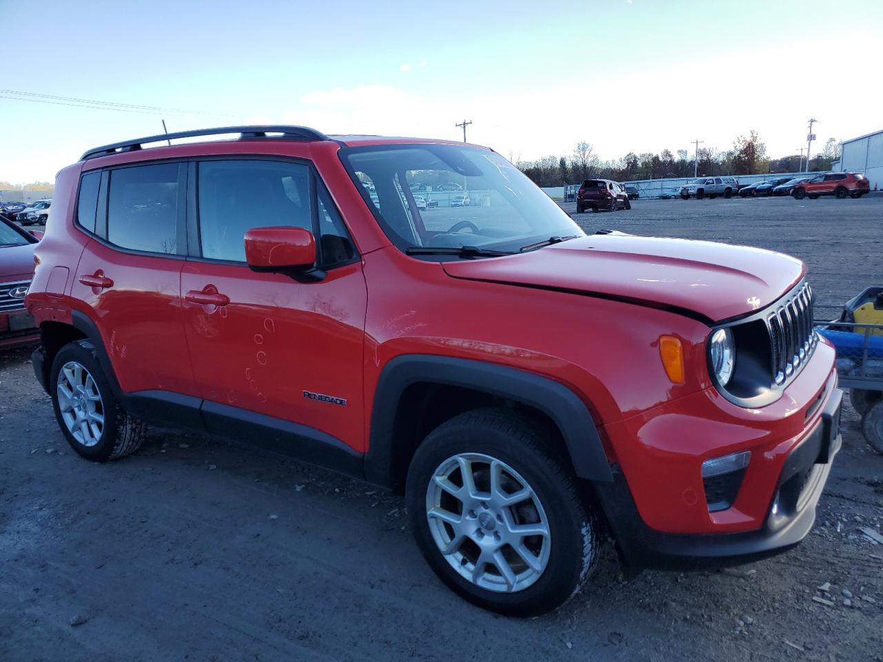 JEEP RENEGADE LATITUDE