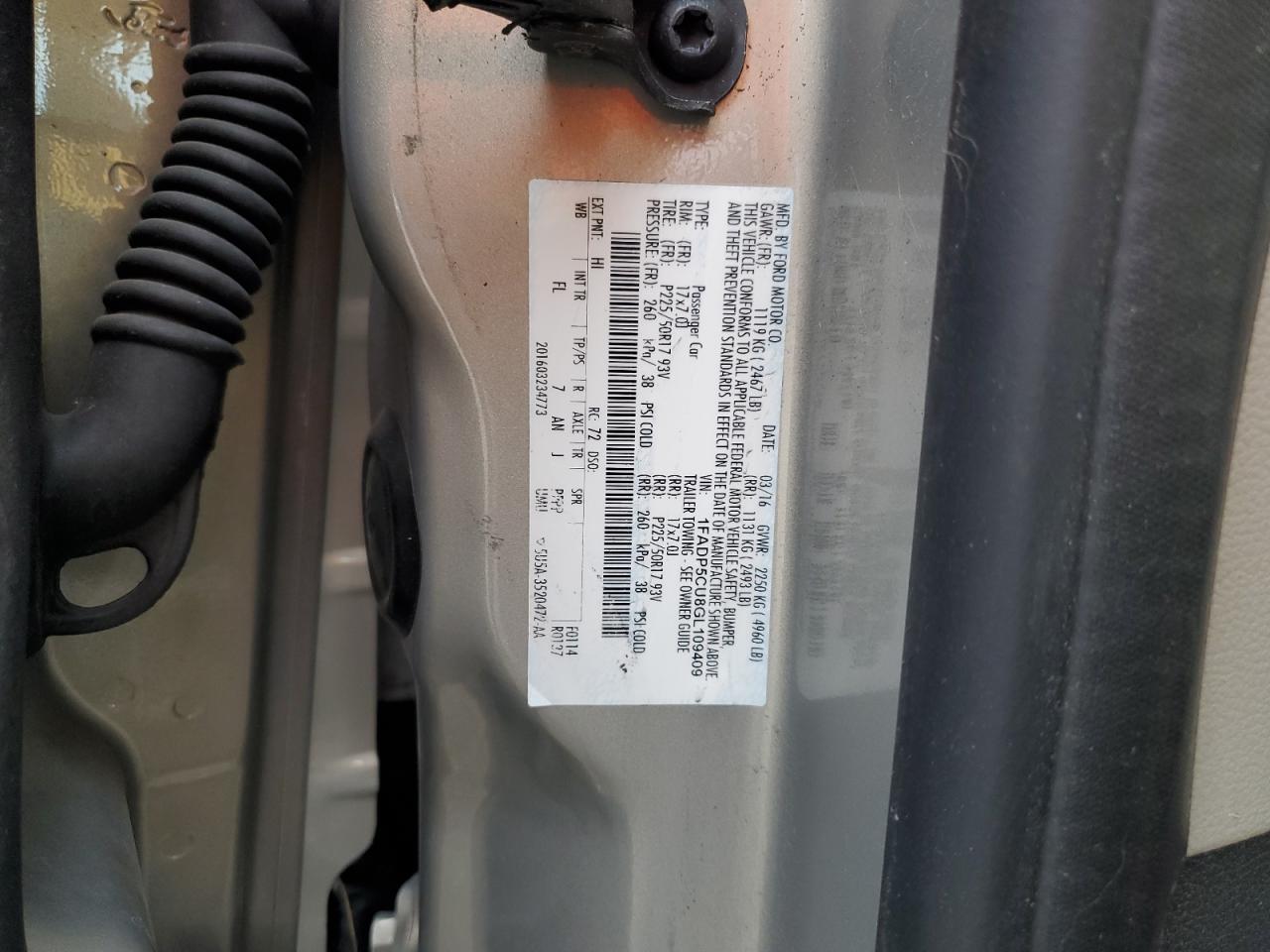 FORD C-MAX PREMIUM SEL