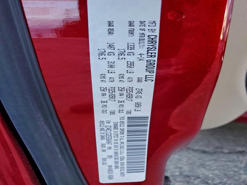 2014 CHRYSLER TOWN & COU #3303817459