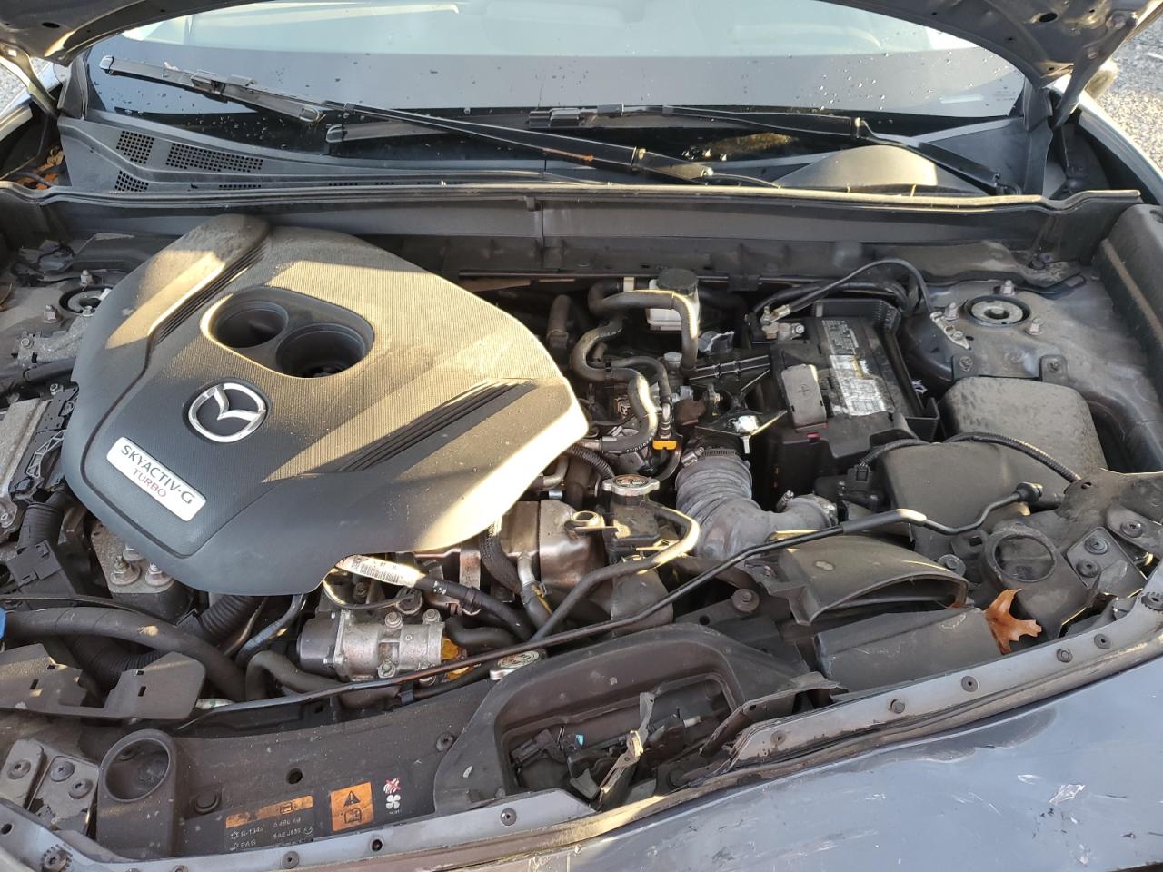 Lot #3316769397 2021 MAZDA CX-30