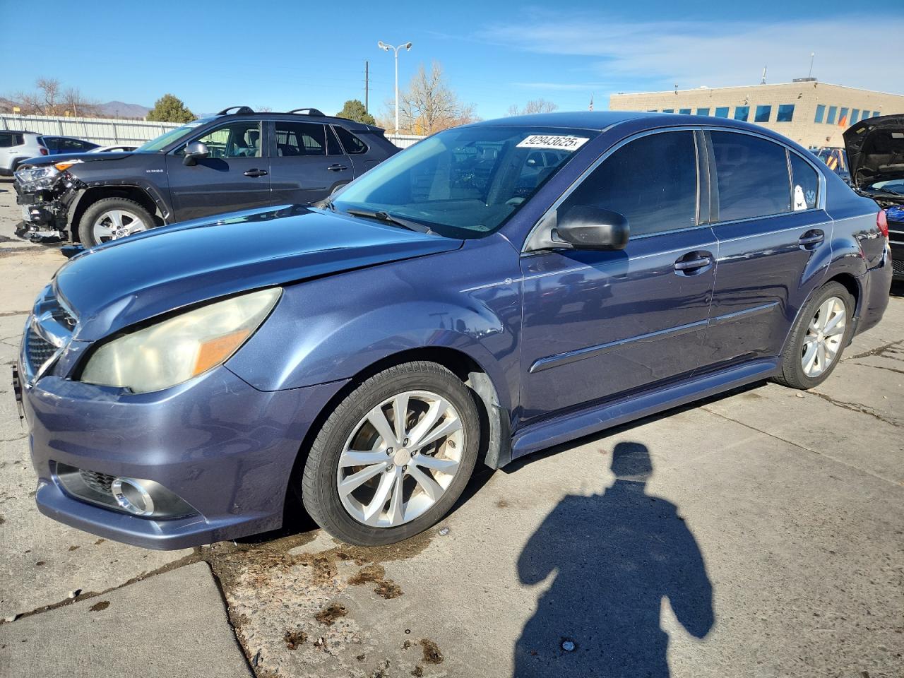 SUBARU LEGACY 2.5I
