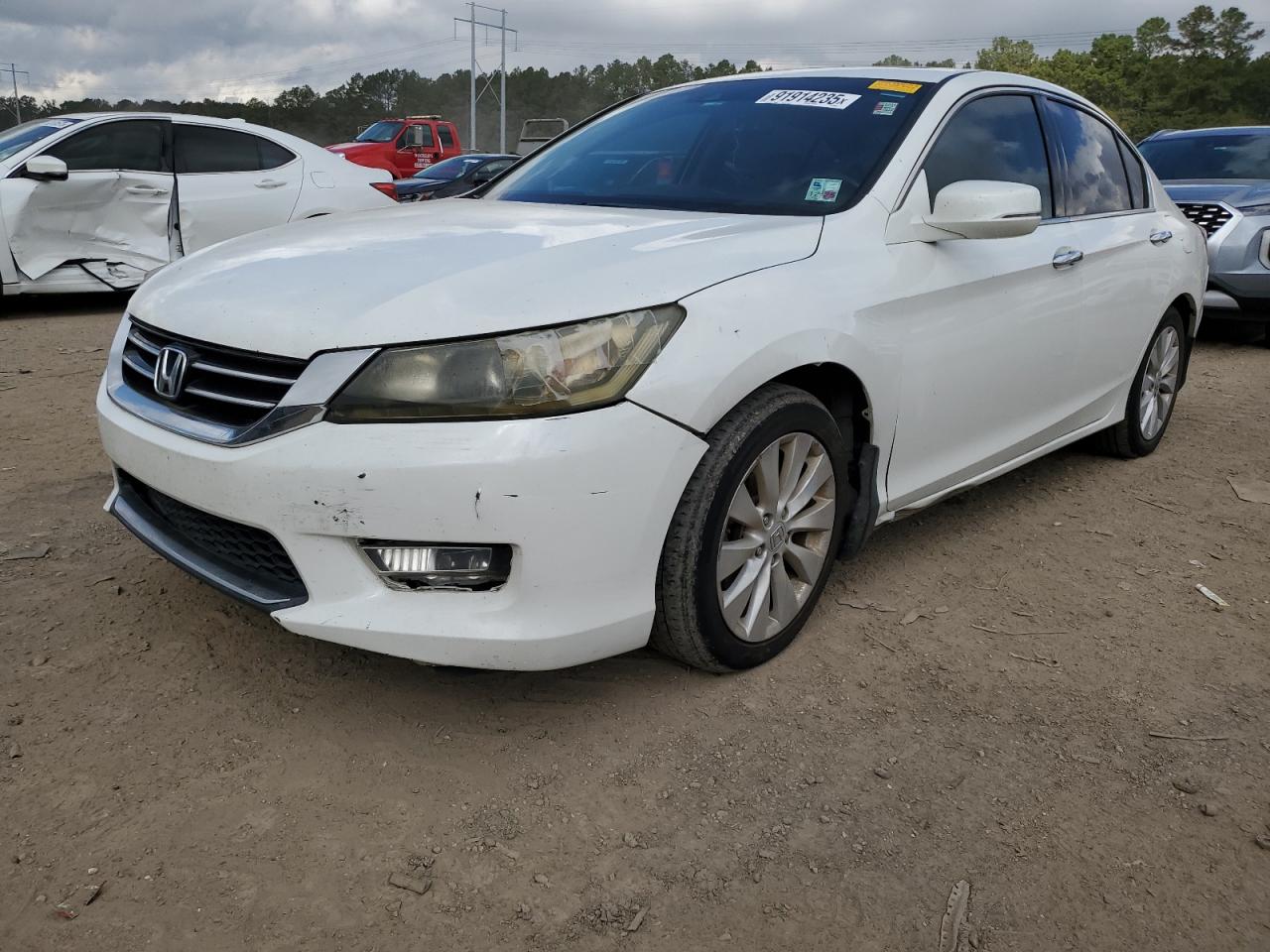 HONDA ACCORD EXL