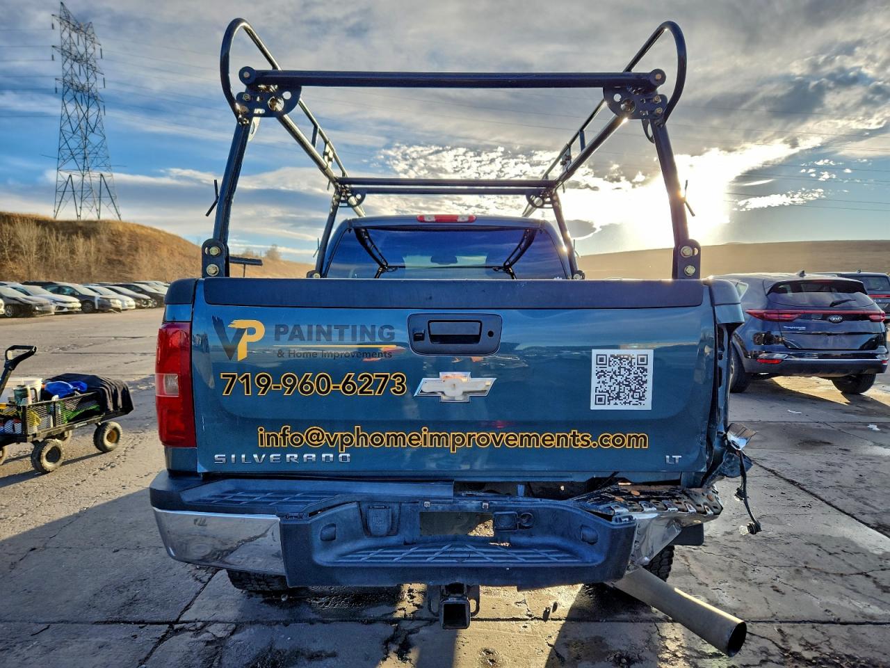 Lot #3308818049 2009 CHEVROLET SILVERADO