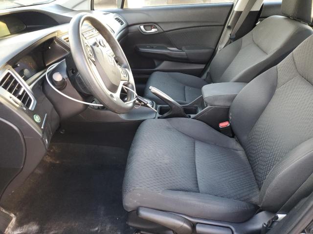 2015 HONDA CIVIC LX #3302646089