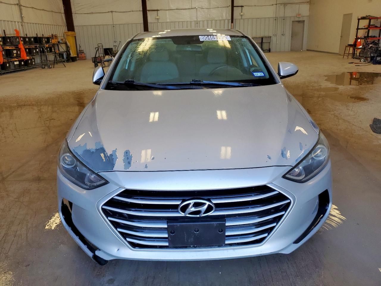 Lot #3302684999 2018 HYUNDAI ELANTRA SE