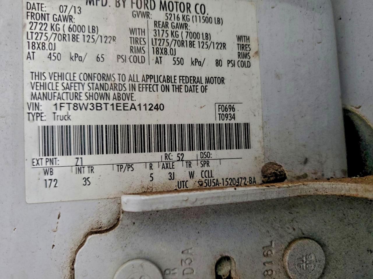 FORD F-350 SUPER DUTY