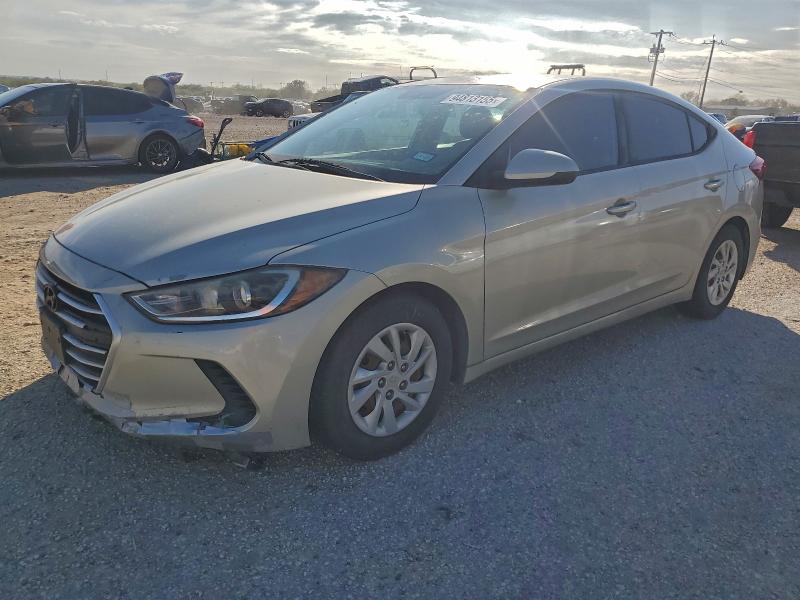 2017 HYUNDAI ELANTRA SE #3301640620