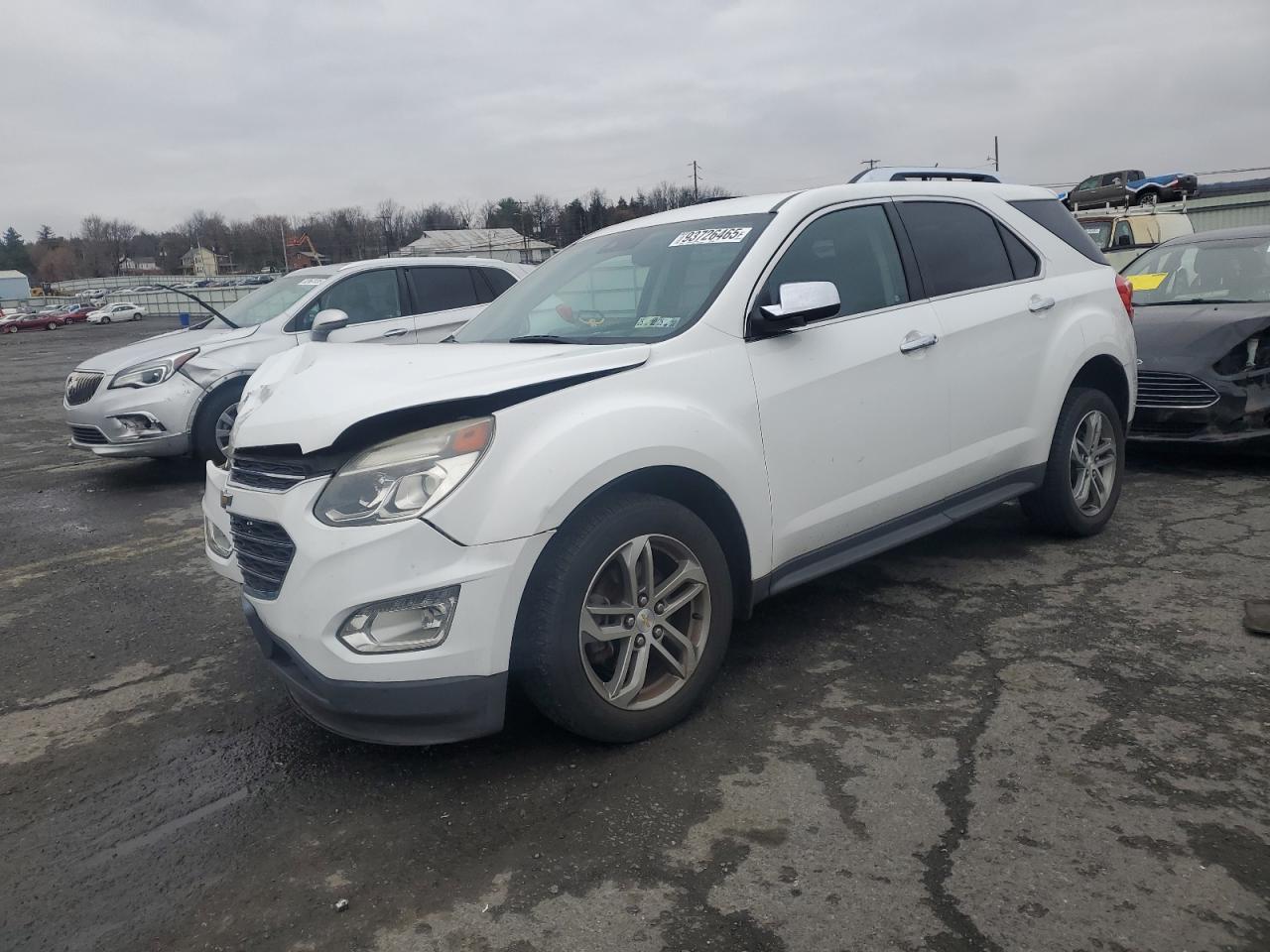 CHEVROLET EQUINOX LTZ