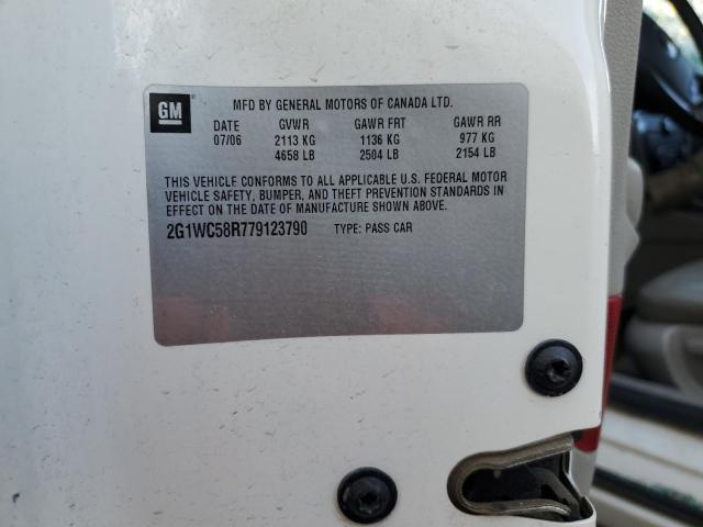 2007 CHEVROLET IMPALA LT #3291598935