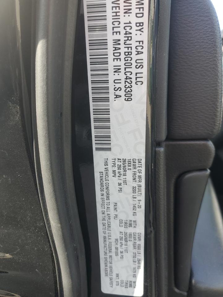 JEEP GRAND CHEROKEE LIMITED