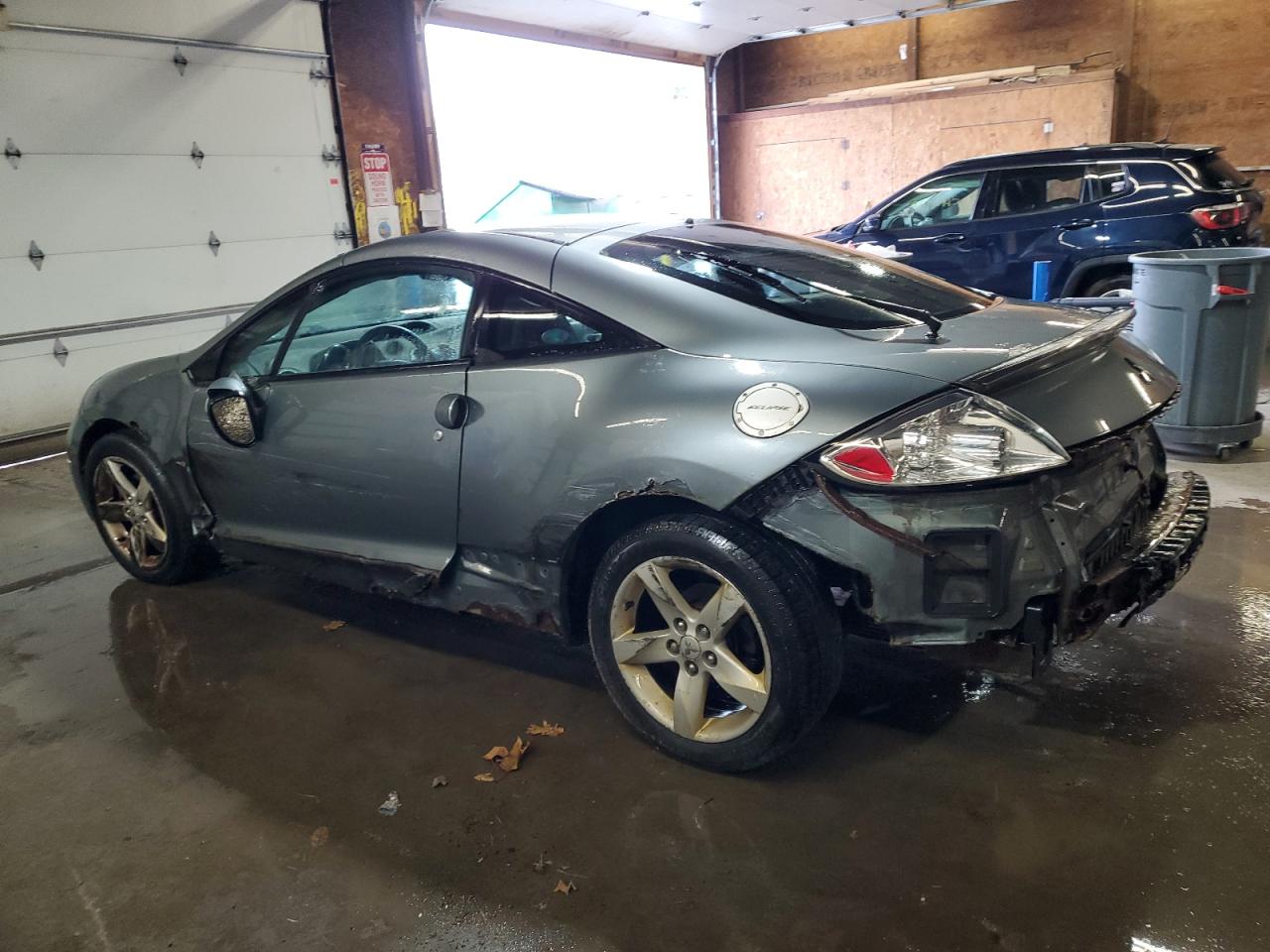 Lot #3302715042 2007 MITSUBISHI ECLIPSE GS