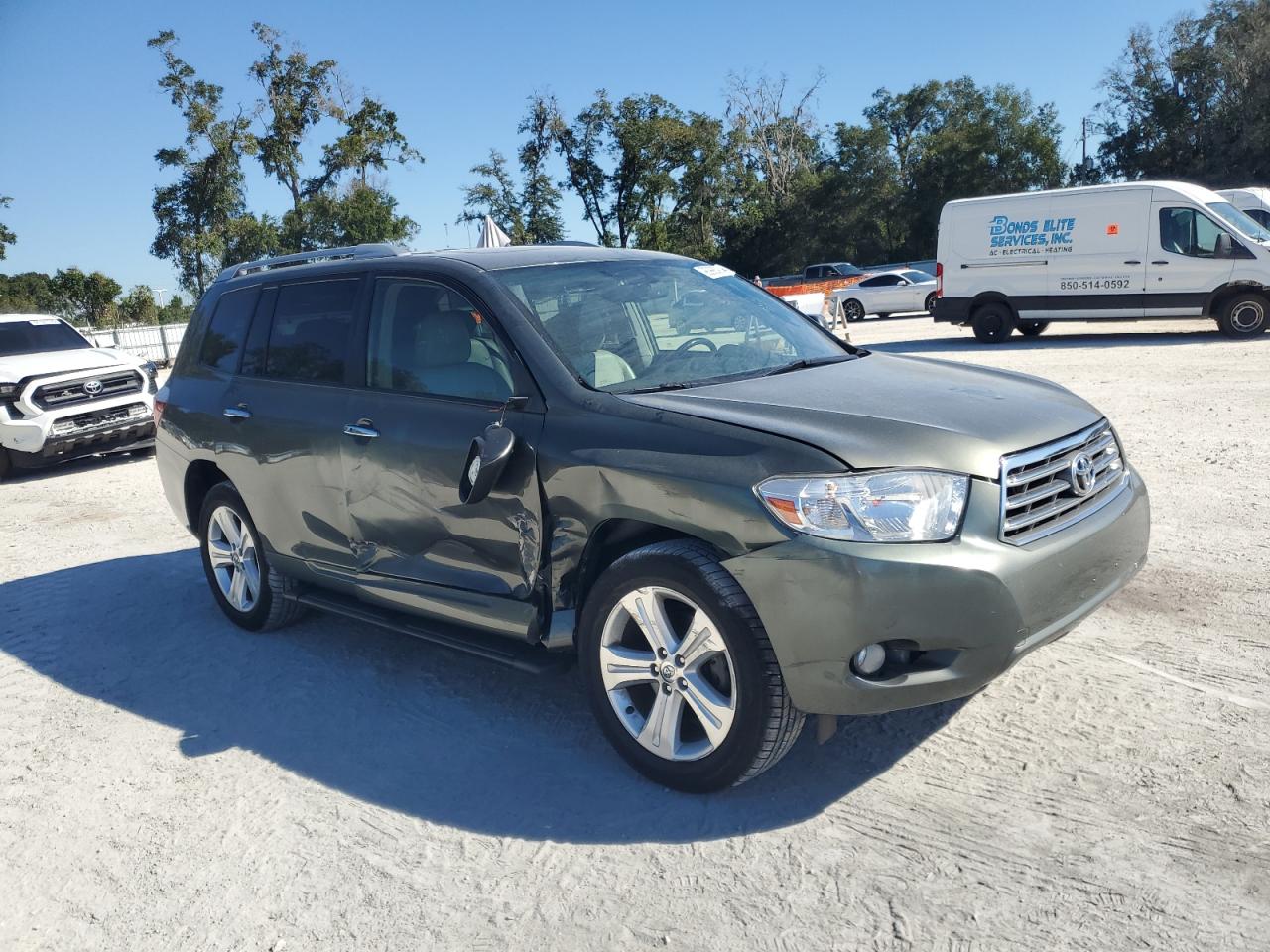 Lot #3297115518 2008 TOYOTA HIGHLANDER