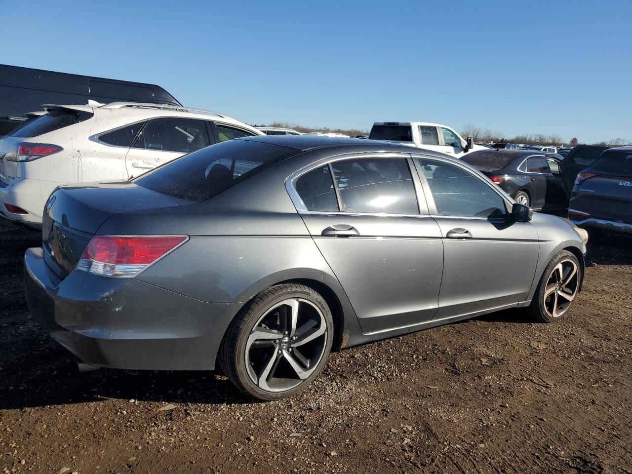 Lot #3291180965 2009 HONDA ACCORD EX
