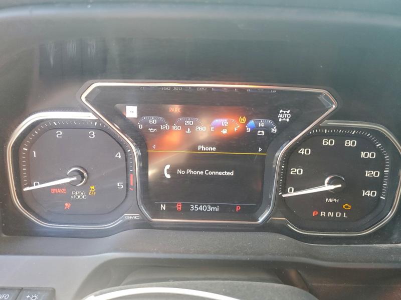 2022 GMC SIERRA K25 #3298083165