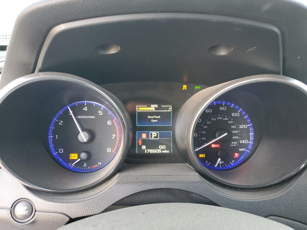 SUBARU LEGACY 2.5I PREMIUM