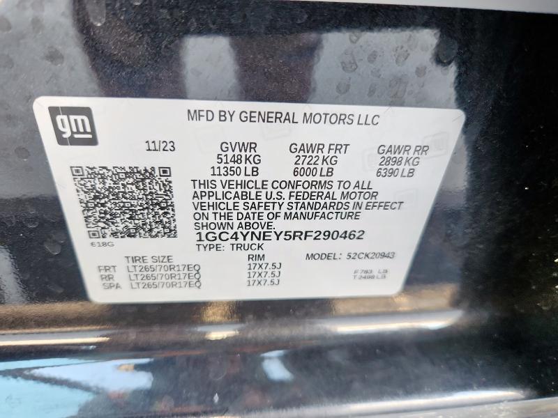 2024 CHEVROLET SILVERADO #3291161993