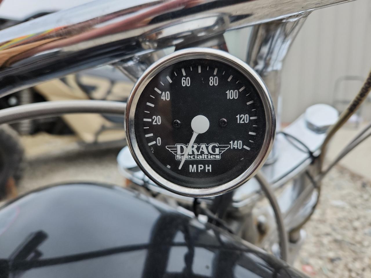 Lot #3311756719 2003 CUST TANKER HARLEY